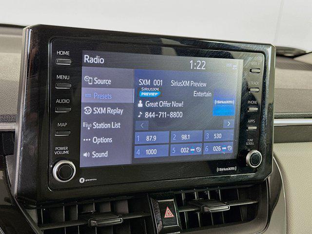 used 2022 Toyota Corolla Cross car, priced at $23,197