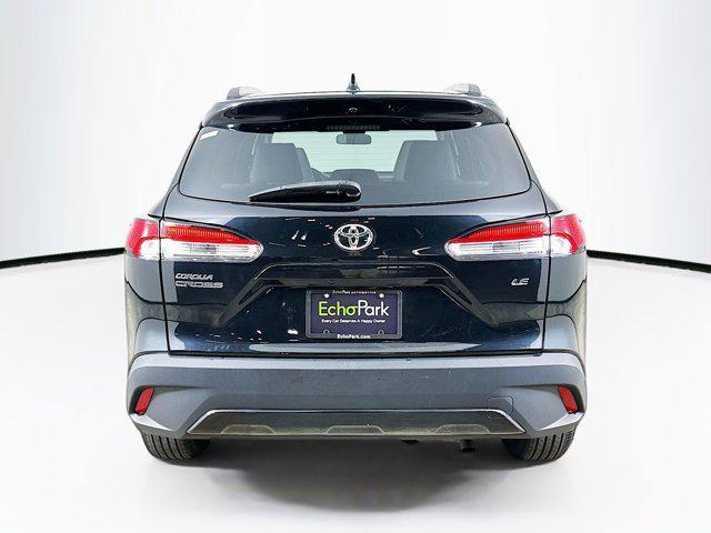 used 2022 Toyota Corolla Cross car, priced at $23,197