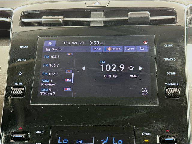 used 2024 Hyundai Tucson car, priced at $19,497