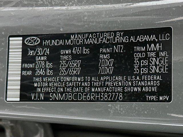 used 2024 Hyundai Tucson car, priced at $19,497