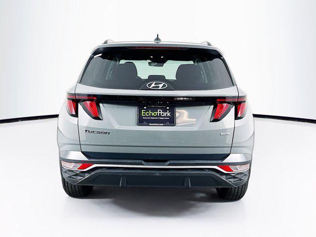 used 2024 Hyundai Tucson car, priced at $19,497