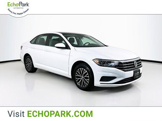 used 2021 Volkswagen Jetta car, priced at $12,999