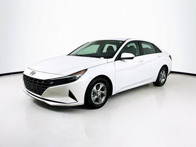 used 2021 Hyundai Elantra car, priced at $16,489