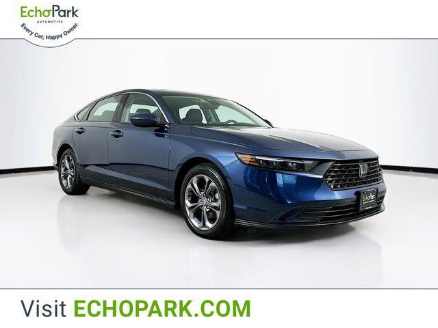 used 2024 Honda Accord car, priced at $27,897