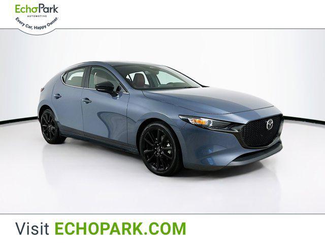 used 2024 Mazda Mazda3 car, priced at $22,997