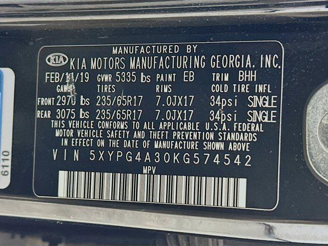 used 2019 Kia Sorento car, priced at $11,997