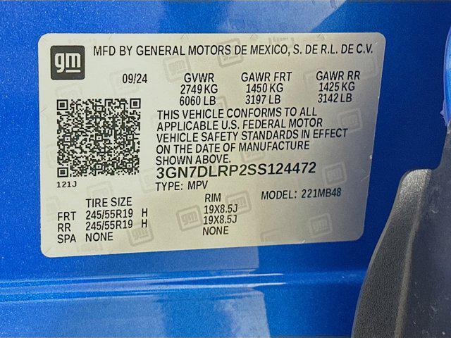 used 2025 Chevrolet Equinox EV car, priced at $28,997