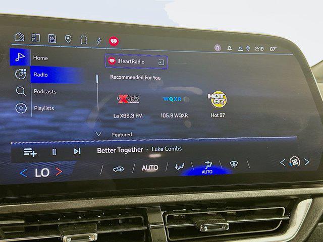 used 2025 Chevrolet Equinox EV car, priced at $28,997