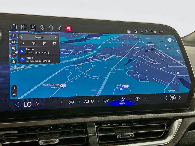 used 2025 Chevrolet Equinox EV car, priced at $28,997