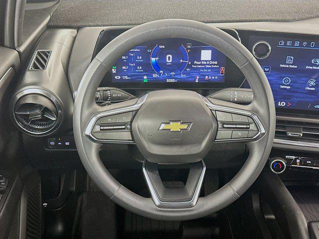 used 2025 Chevrolet Equinox EV car, priced at $28,997
