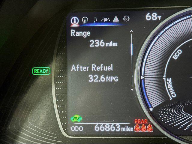 used 2022 Lexus ES 300h car, priced at $32,397