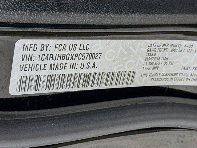 used 2023 Jeep Grand Cherokee car, priced at $30,697