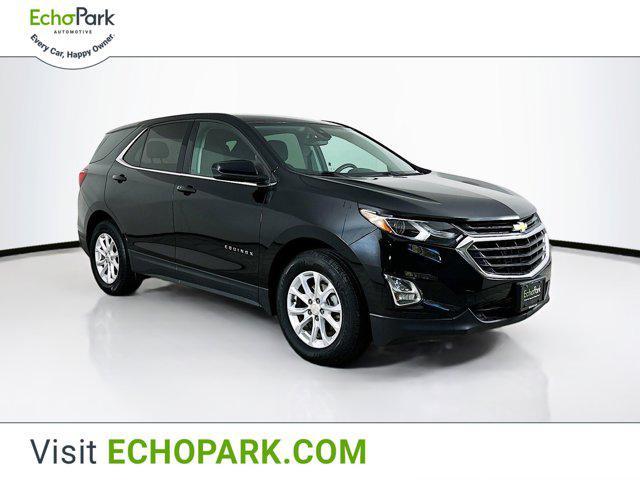 used 2020 Chevrolet Equinox car, priced at $13,989