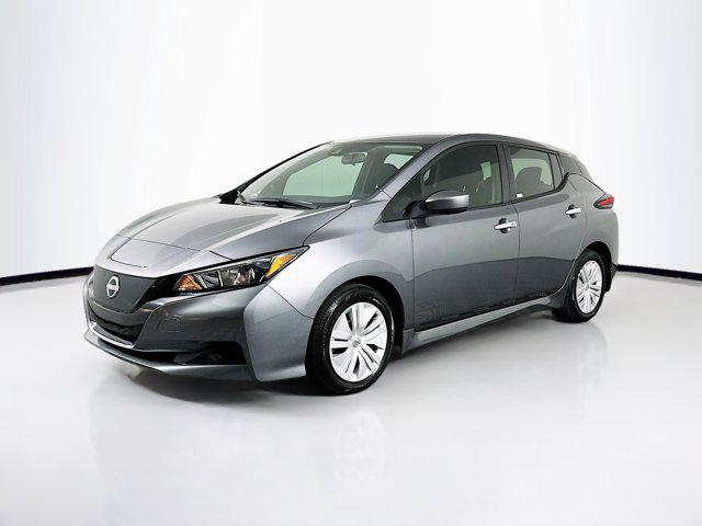 used 2023 Nissan Leaf car, priced at $15,289