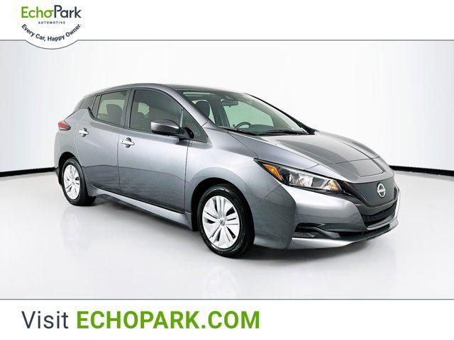 used 2023 Nissan Leaf car, priced at $15,289