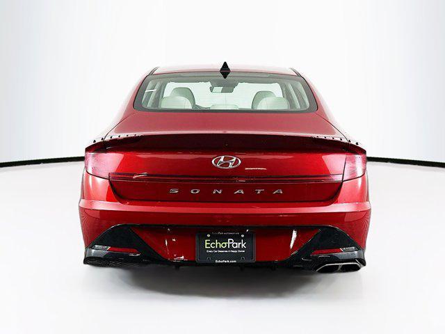 used 2023 Hyundai Sonata car, priced at $18,897
