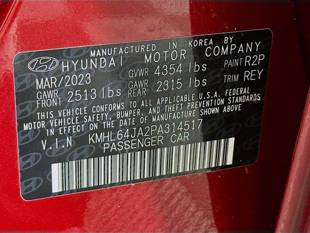 used 2023 Hyundai Sonata car, priced at $18,897