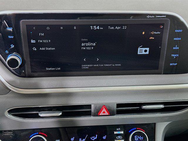 used 2023 Hyundai Sonata car, priced at $18,897