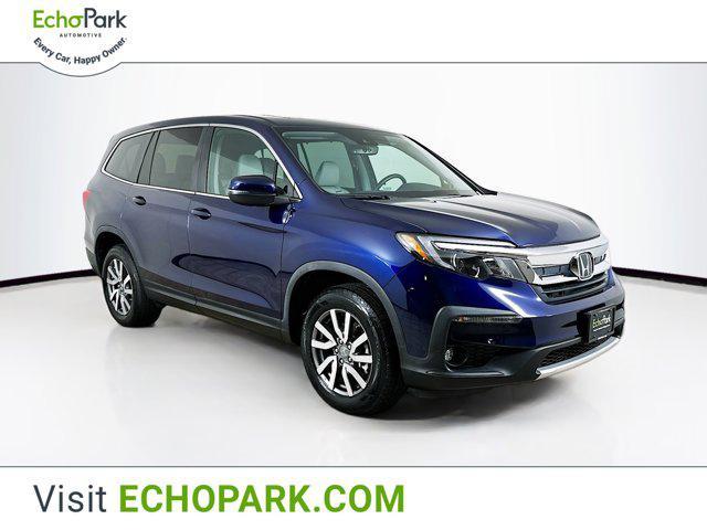 used 2022 Honda Pilot car, priced at $31,689