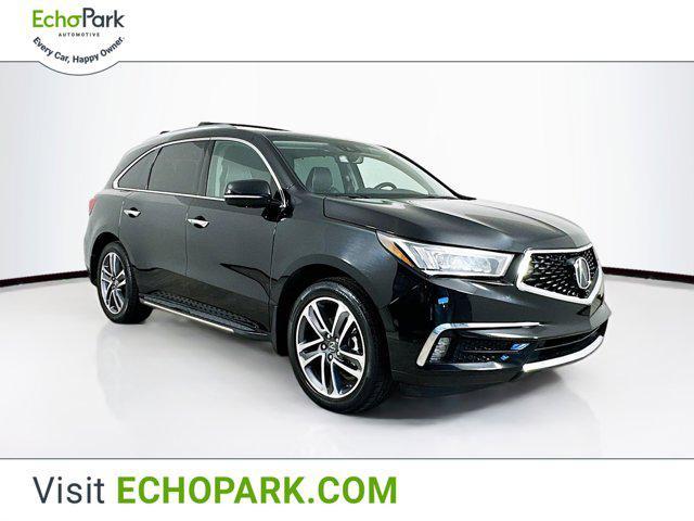 used 2018 Acura MDX car, priced at $22,999