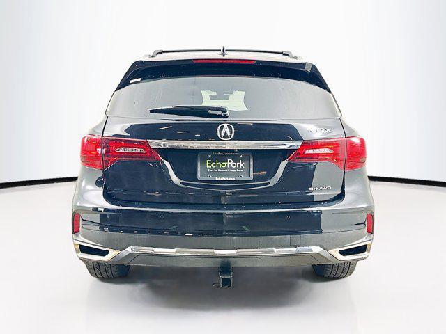 used 2018 Acura MDX car, priced at $22,999