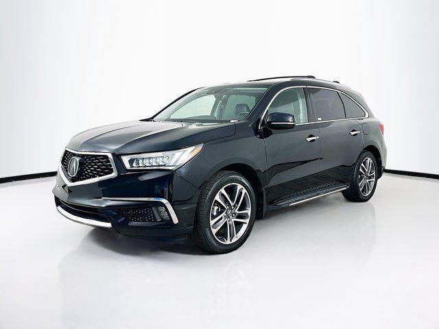 used 2018 Acura MDX car, priced at $22,999