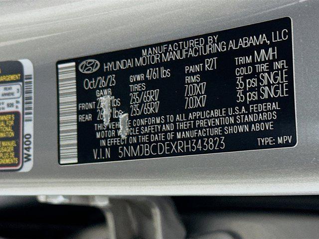 used 2024 Hyundai Tucson car, priced at $20,397