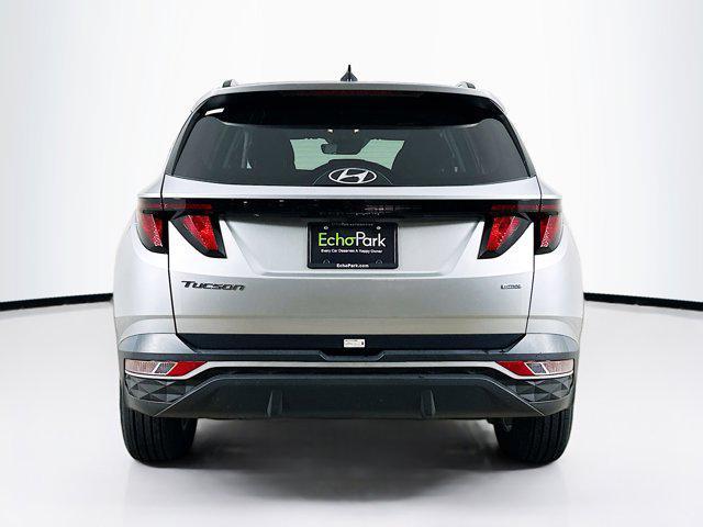 used 2024 Hyundai Tucson car, priced at $20,397