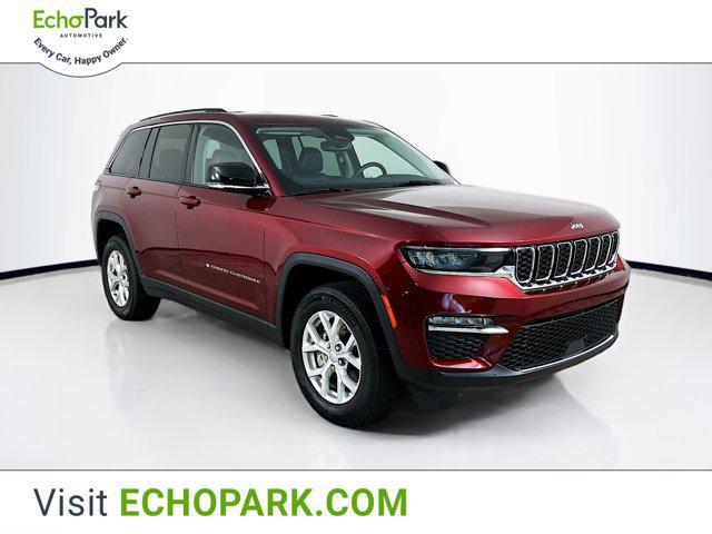 used 2023 Jeep Grand Cherokee car, priced at $28,779