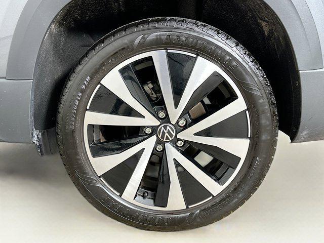 used 2024 Volkswagen Taos car, priced at $18,597