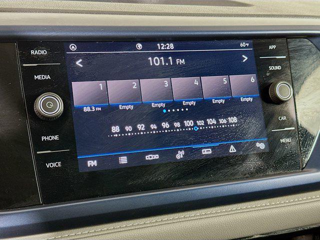 used 2024 Volkswagen Taos car, priced at $18,597
