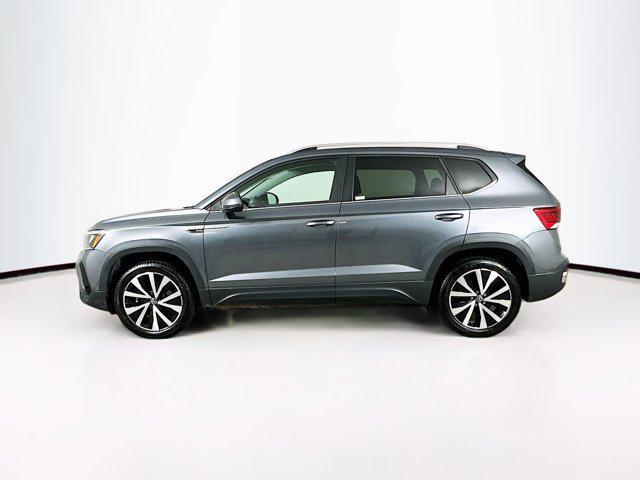 used 2024 Volkswagen Taos car, priced at $18,597