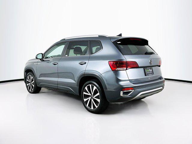 used 2024 Volkswagen Taos car, priced at $18,597