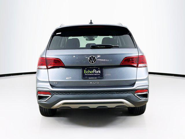 used 2024 Volkswagen Taos car, priced at $18,597
