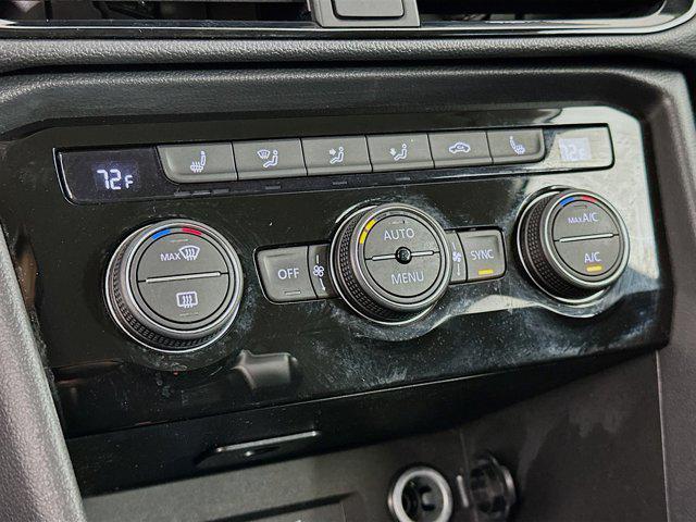 used 2024 Volkswagen Taos car, priced at $18,597