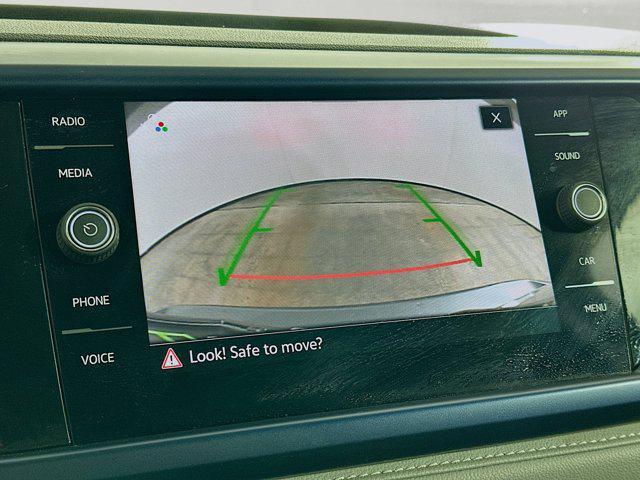 used 2024 Volkswagen Taos car, priced at $18,597