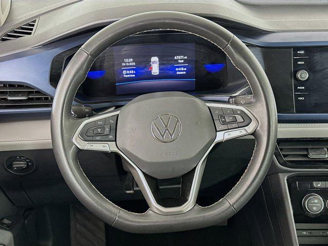 used 2024 Volkswagen Taos car, priced at $18,597