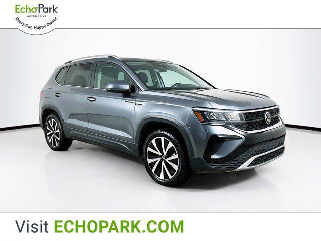 used 2024 Volkswagen Taos car, priced at $18,597