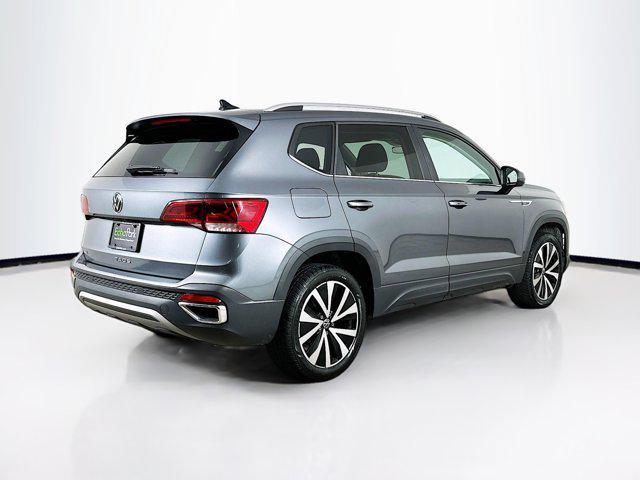 used 2024 Volkswagen Taos car, priced at $18,597