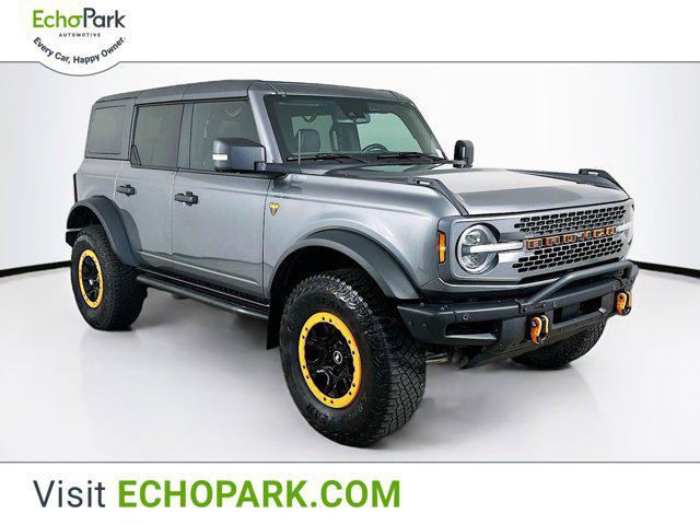 used 2023 Ford Bronco car, priced at $46,697