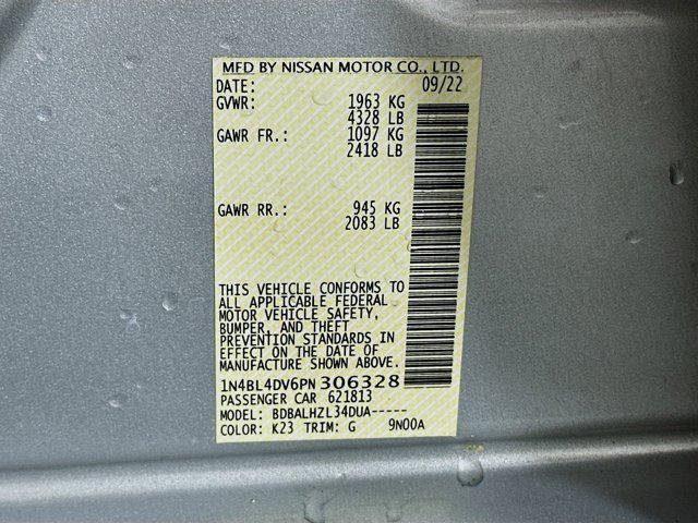 used 2023 Nissan Altima car, priced at $18,397