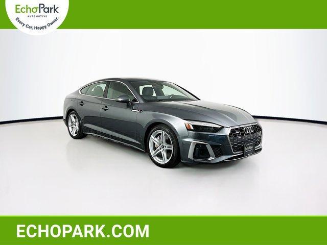 used 2021 Audi A5 car, priced at $28,789