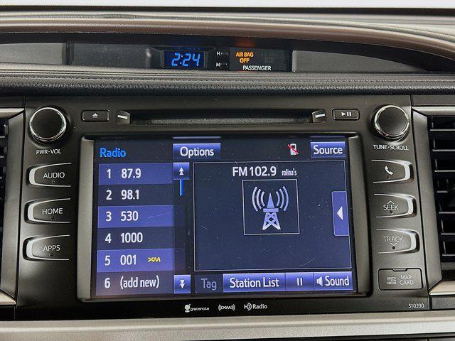 used 2019 Toyota Highlander car, priced at $27,597