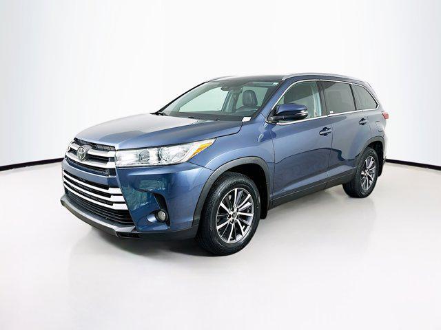 used 2019 Toyota Highlander car, priced at $27,597