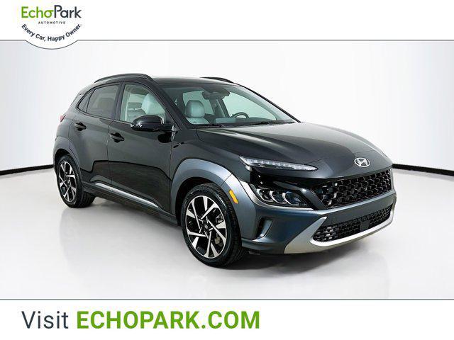 used 2023 Hyundai Kona car, priced at $18,497