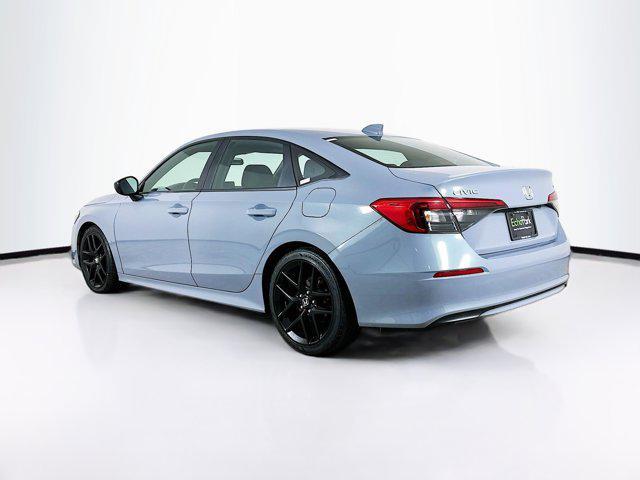 used 2022 Honda Civic car, priced at $21,397