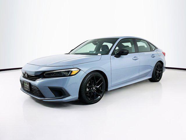 used 2022 Honda Civic car, priced at $21,397