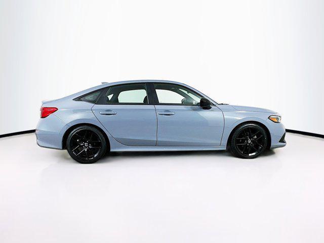 used 2022 Honda Civic car, priced at $21,397