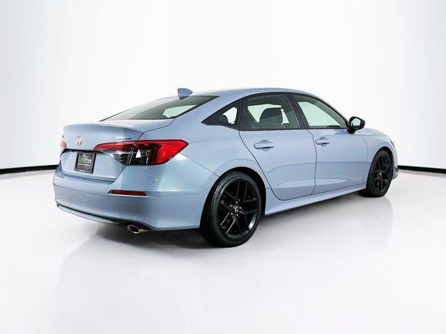 used 2022 Honda Civic car, priced at $21,397