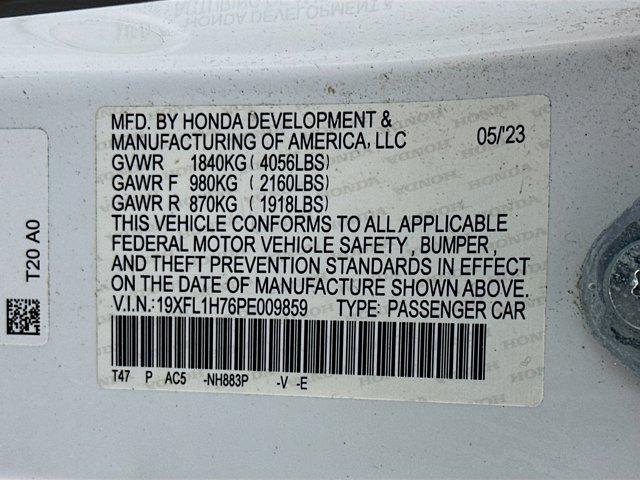 used 2023 Honda Civic car, priced at $22,897